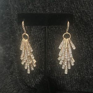 Gold tone with Rhinestones